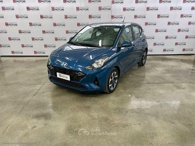Nuova Hyundai i10 63 CV (46 kW) 2025 Blu Utilitaria