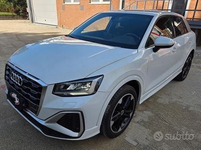 Usata Audi Q2 S-Line 110 CV (80 kW) 2021 Bianco SUV