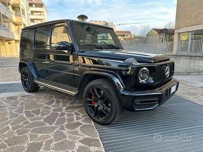 Usata Mercedes G63 AMG AMG 585 CV (430 kW) 2022 Nero SUV