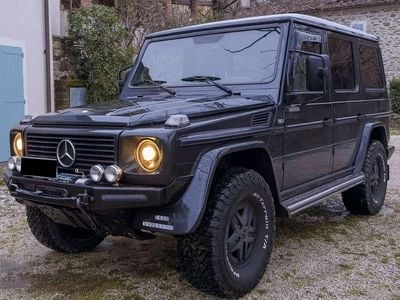 Usata Mercedes G300 170 CV (125 kW) 1992 Grigio SUV