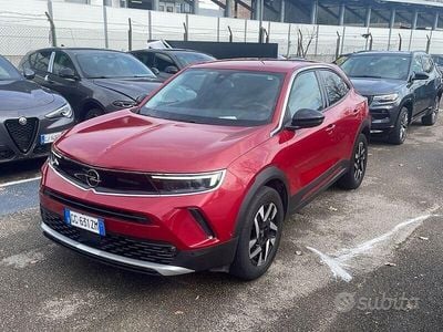 Usata Opel Mokka Elegance 101 CV (74 kW) 2021 Rosso SUV