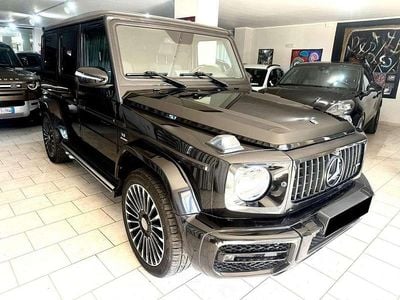 Usata Mercedes G63 AMG AMG 544 CV (400 kW) 2013 Nero SUV