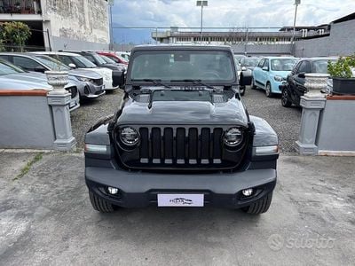 Occasion Jeep Wrangler Unlimited Sahara 200 ch (147 kW) 2020 Noir SUV