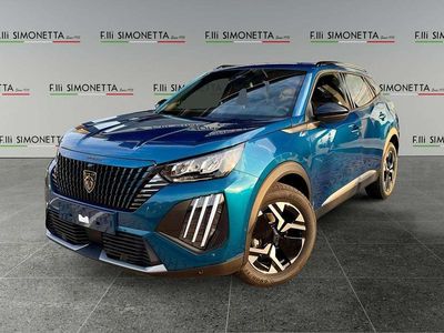 Nuova Peugeot 2008 Allure 131 CV (96 kW) 2025 Blu SUV