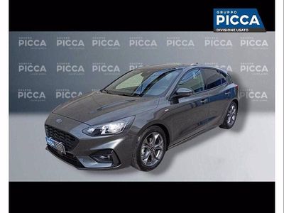 Usata Ford Focus ST-Line 120 CV (88 kW) 2021 Grigio Berlina