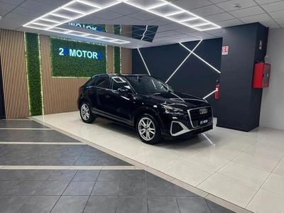 Usata Audi Q2 S-Line 150 CV (110 kW) 2023 Nero SUV