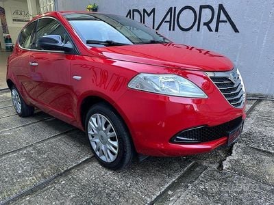 Usata Lancia Ypsilon S 95 CV (69 kW) 2014 Rosso Utilitaria