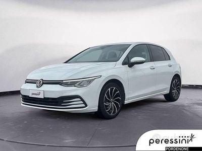 Bianco Usata 2023 VW Golf Life Berlina | 20.900 € (Buon prezzo)