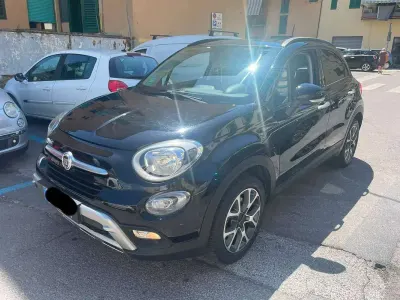 Usata Fiat 500X Cross 95 CV (69 kW) 2017 Nero SUV