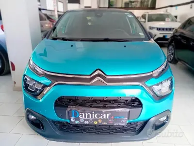 Usata Citroën C3 PureTech 110 CV (80 kW) 2023 Blu Utilitaria