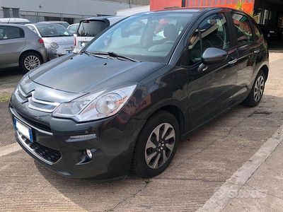 Usata Citroën C3 Seduction 82 CV (60 kW) 2014 Grigio Berlina