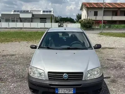 Usata Fiat Punto Active 60 CV (44 kW) 2011 Grigio Utilitaria