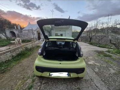 Usata Citroën C1 68 CV (50 kW) 2006 Giallo Utilitaria