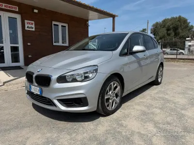 Usata BMW 216 Active Tourer Efficient Dynamics 116 CV (85 kW) 2017 Grigio Monovolume