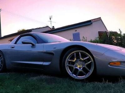 Usata Chevrolet Corvette 344 CV (253 kW) 1999 Argento Coupé