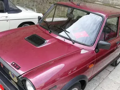 Usata Autobianchi A112 69 CV (50 kW) 1984 Rosso Utilitaria