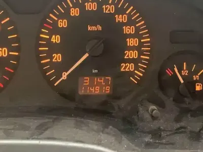 Usata Opel Zafira 101 CV (74 kW) 2004 Giallo Monovolume