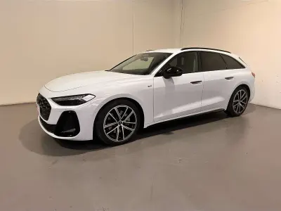 Usata Audi A5 S-Line 204 CV (150 kW) 2025 Bianco ghiacciaio metallizzato Station wagon