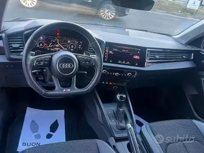 Usata Audi A1 Sportback S-Line 2020 Nero Utilitaria