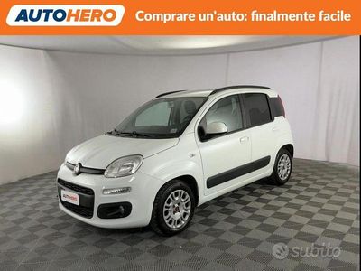 Gebraucht Fiat Panda Lounge 95 PS (69 kW) 2017 Weiß Kleinwagen