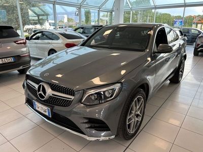 usata Mercedes GLC250 Classed d 4Matic Coupé Premium AMG