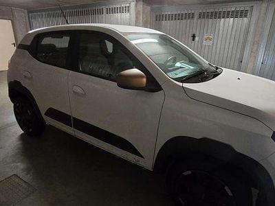 Bianco Usata 2025 Dacia Spring Expression Utilitaria | 14.000 € (Cara)