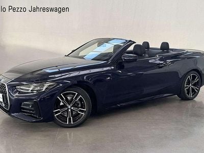 Usata BMW 420 M Sport 190 CV (139 kW) 2024 Tanzanite blu metallizzato Cabrio