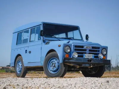 Usata Fiat Campagnola 80 CV (58 kW) 1970 Blu/azzurro SUV