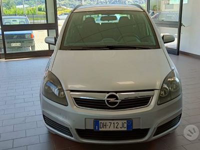 usata Opel Zafira 1.9 cdti 7 posti