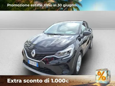 Usata Renault Captur Zen 143 CV (105 kW) 2021 Nero SUV