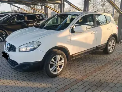 Usata Nissan Qashqai Acenta 110 CV (80 kW) 2011 Bianco SUV