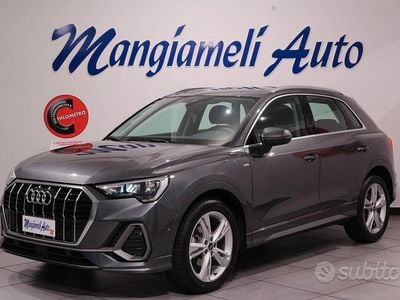 Usata Audi Q3 S-Line 150 CV (110 kW) 2022 Grigio SUV