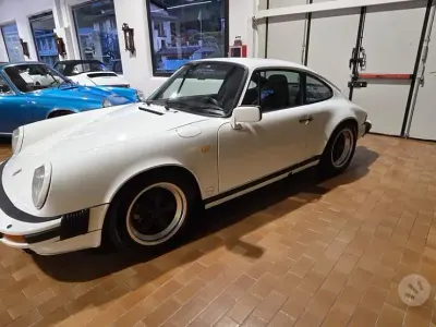 Usata Porsche 911 231 CV (169 kW) 1985 Bianco Coupé
