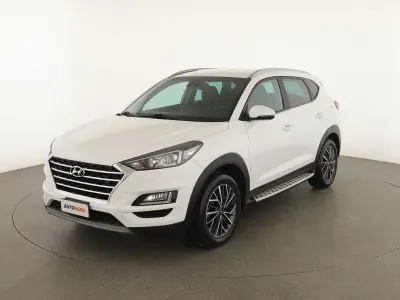 Usata Hyundai Tucson XPrime 116 CV (85 kW) 2019 Bianco SUV