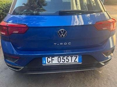 Usata VW T-Roc Style 150 CV (110 kW) 2021 SUV