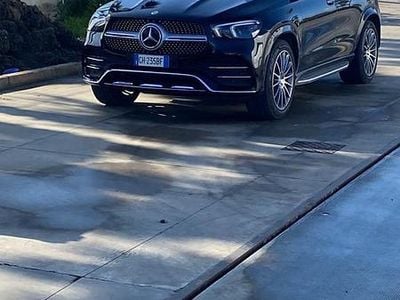 Usata Mercedes GLE350 258 CV (189 kW) 2021 Nero SUV