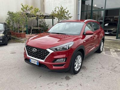 Usata Hyundai Tucson N Line 116 CV (85 kW) 2020 Rosso SUV