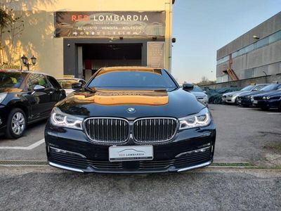 usata BMW 730L 730 d xDrive Luxury