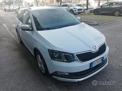 usata Skoda Fabia 3ª serie