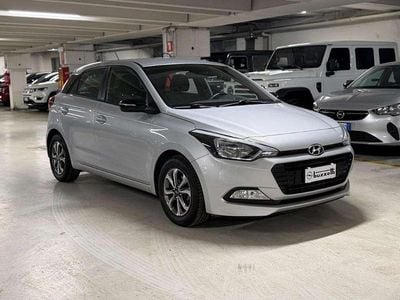 Usata Hyundai i20 GO! 84 CV (61 kW) 2018 Argento Berlina