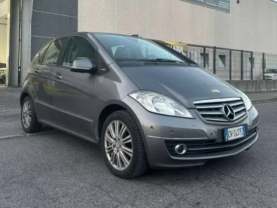 Usata Mercedes A150 Avantgarde 95 CV (69 kW) 2009 Argento scuro Monovolume
