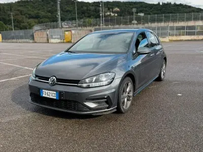 Usata VW Golf VII 115 CV (84 kW) 2019 Grigio Berlina
