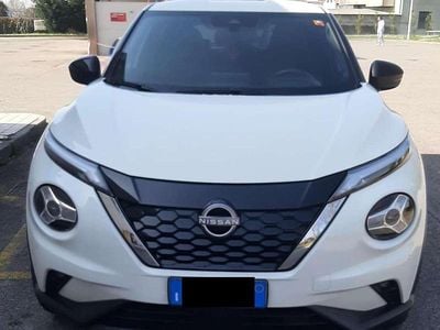 Usata Nissan Juke N-Connecta 143 CV (105 kW) 2023 Bianco SUV