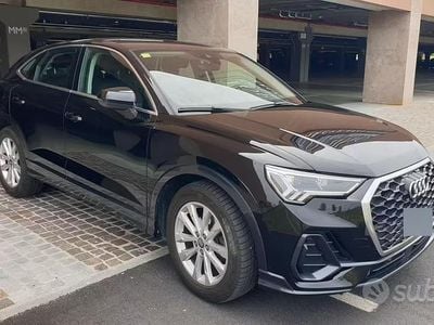 Usata Audi Q3 Sportback Business Plus 150 CV (110 kW) 2020 Nero SUV