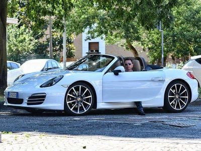 Usata Porsche Boxster 265 CV (194 kW) 2013 Cabrio