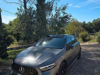 Usata Mercedes A35 AMG Premium 306 CV (225 kW) 2024 Grigio Berlina