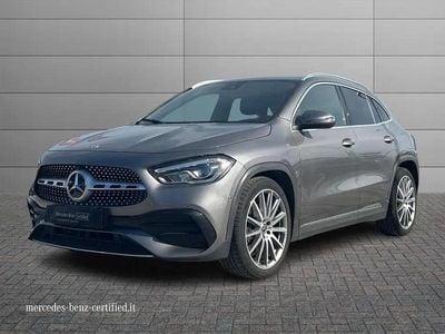 Usata Mercedes GLA200 Premium 150 CV (110 kW) 2022 Bianco SUV