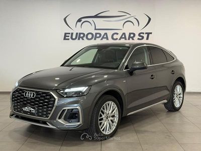 Usata Audi Q5 S-Line 204 CV (150 kW) 2023 Grigio SUV