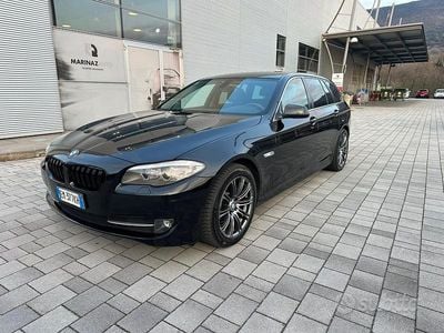 Usata BMW 520 M Sport 2013 Nero Station wagon