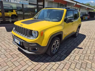 Usata Jeep Renegade Longitude 140 CV (102 kW) 2015 Giallo SUV